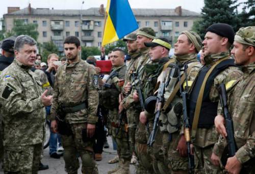 Украинские военные: монстры или жертвы?