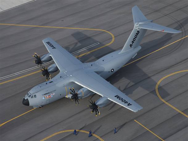 Программа испытаний военных самолетов A400M будет продолжена Программа испытаний военных самолетов A400M будет продолжена