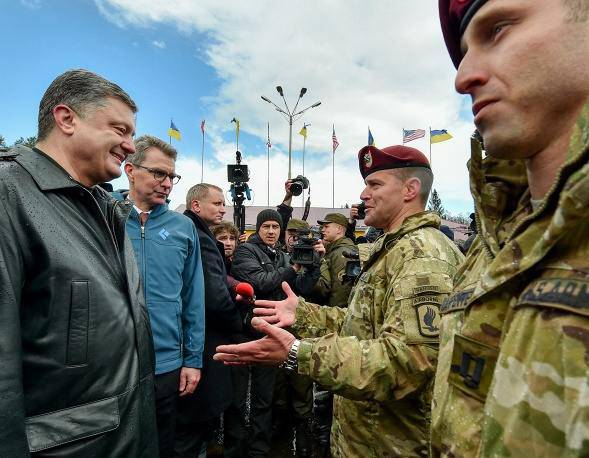 Американские инструкторы констатировали полное отсутствие подготовки у ВСУ Американские инструкторы констатировали полное отсутствие подготовки у ВСУ