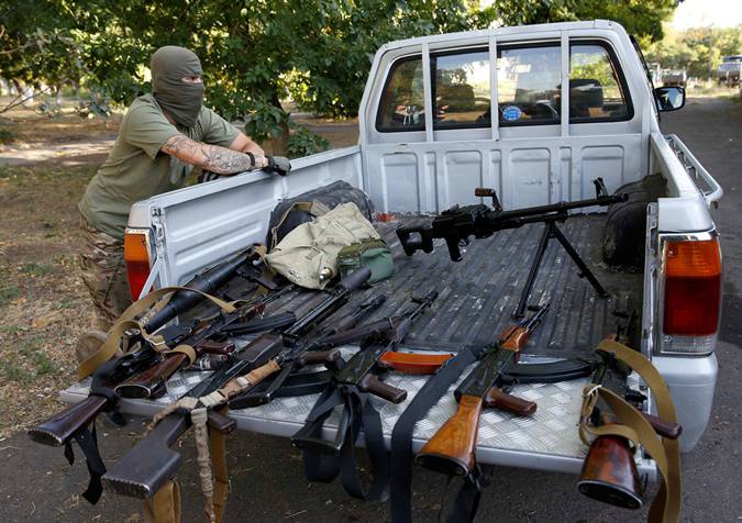 «Украинское Сомали» становится главным поставщиком нелегального оружия в Европу