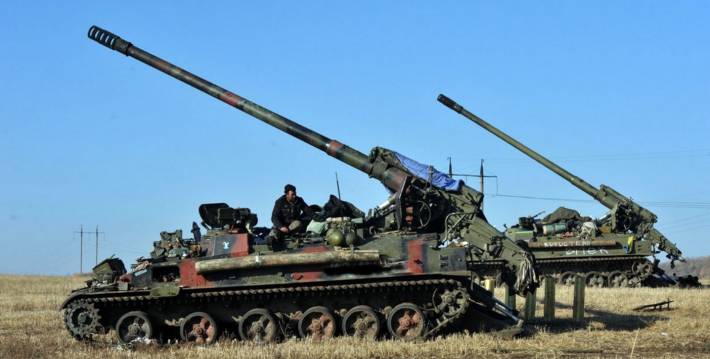 Разведка ДНР обнаружила артиллерию ВСУ, нацеленную на Донецк