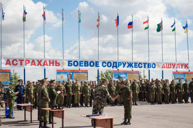 «Боевое содружество» – неоценимая практика