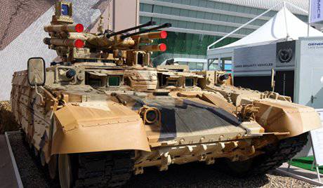 Россия представит более 200 наименований вооружения и военной техники на IDEF-2015 в Турции