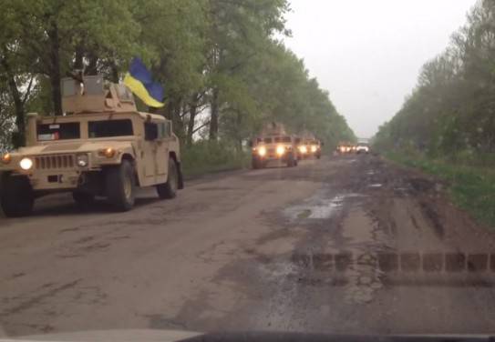 Хроника Донбасса: ОБСЕ попали под обстрел, в Широкино — обстрелы