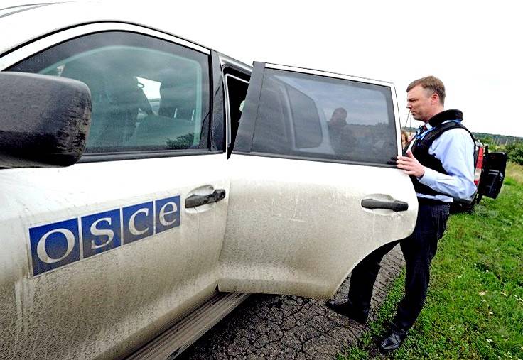 Удар по перемирию: миссия ОБСЕ начала расследование трагедии в Горловке