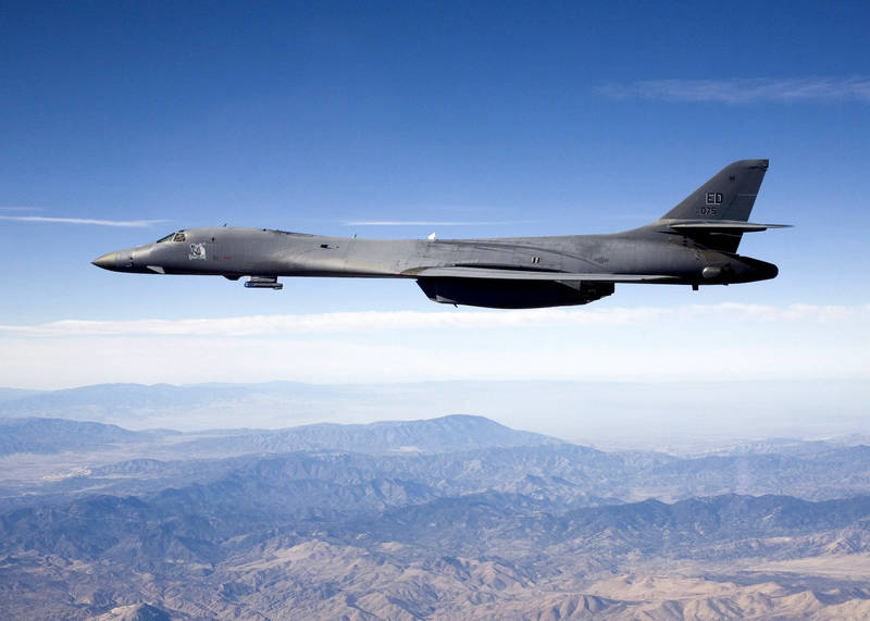 Boeing объявила о модернизации бомбардировщиков B-1B Lancer