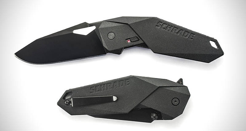 Новый карманный нож SCHA5B от компании Schrade