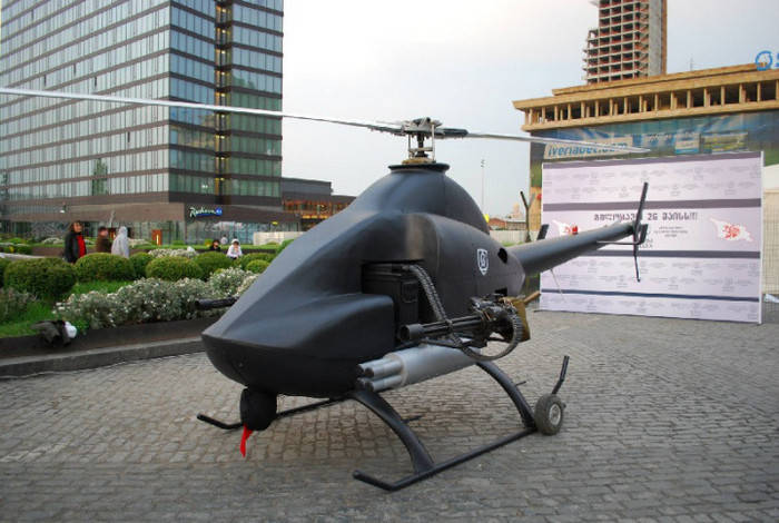 Грузинский беспилотный вертолет