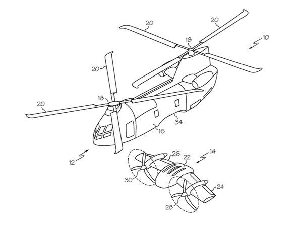 Компания «Боинг» разрабатывает вертолет «трансформер»