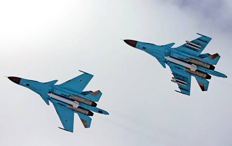 «Сухой» передал Минобороны РФ партию фронтовых бомбардировщиков Су-34