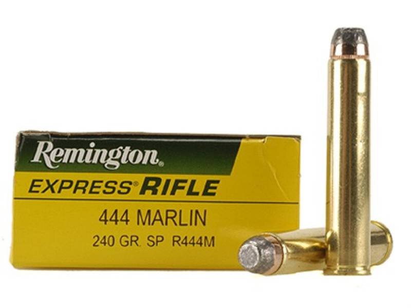 Патрон .444 Marlin / 10.7x56R Патрон .444 Marlin / 10.7x56R