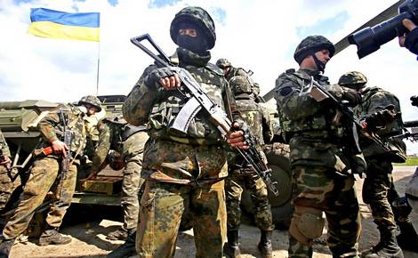 Украинские «бесы войны»