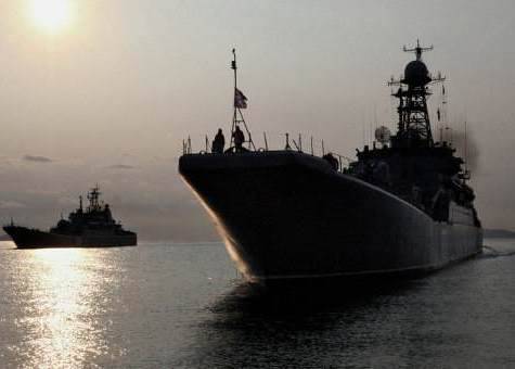 Военно-морские учения России и Китая ослабляют господство США Военно-морские учения России и Китая ослабляют господство США