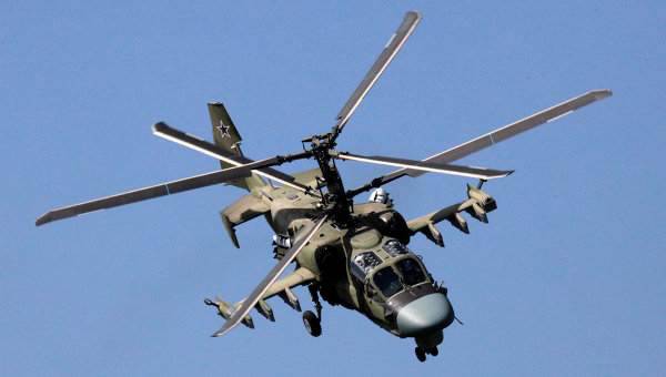 "Вертолеты России": Ка-52 идеально подходит для Латинской Америки