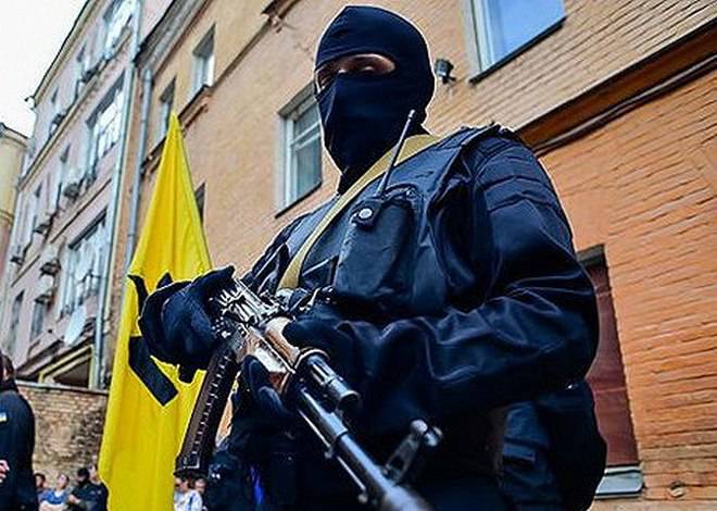 «Азов» захватил наблюдательный пункт ОБСЕ в Донбассе