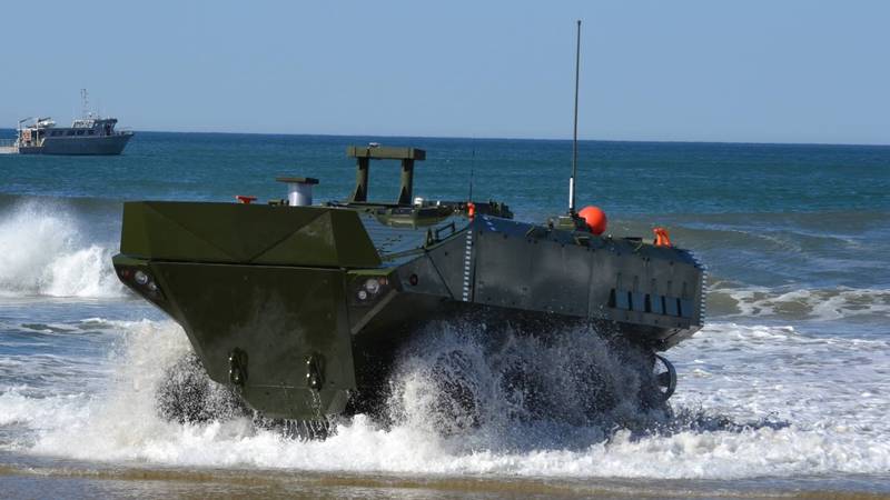 BAE принимает участие в разработке плавающей боевой машины для Корпуса морской пехоты США
