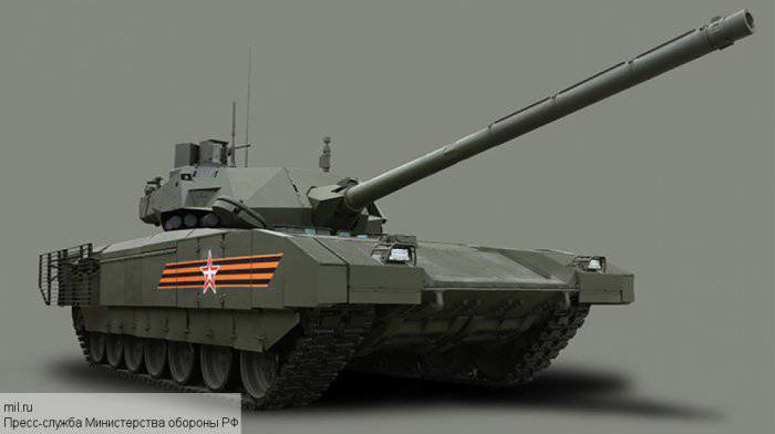 Украинские СМИ: В Москве покажут картонные танки «Армата»