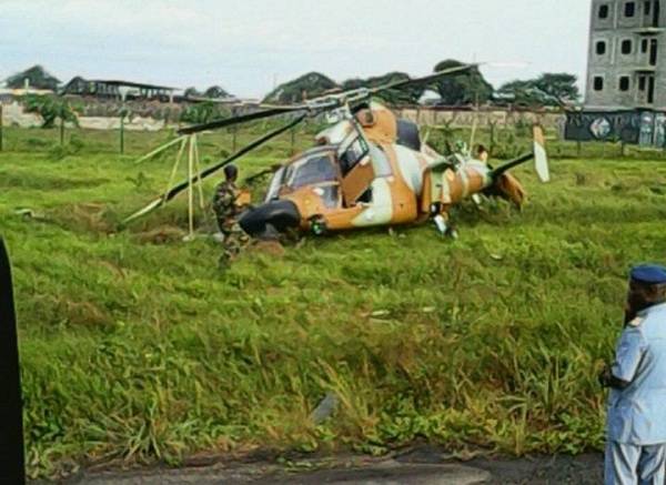 В Камеруне во время репетиции парада разбился вертолет Z-9 китайского производства