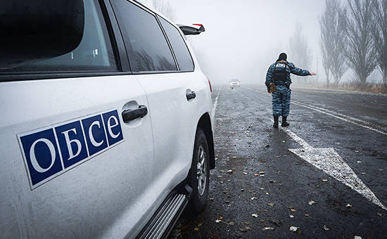 ОБСЕ выехала на место гибели мирных жителей от украинской артиллерии в Горловке