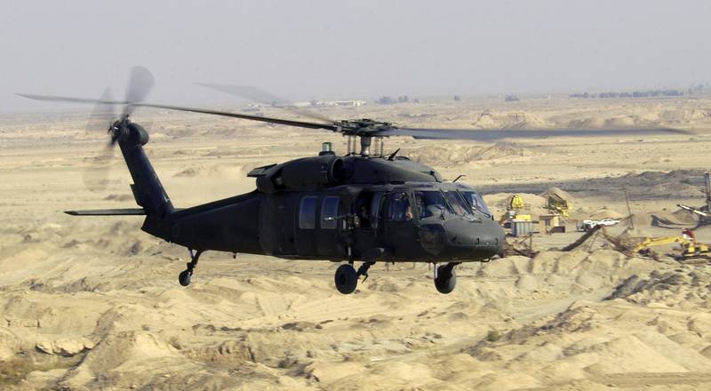 Словакия покупает американские военные вертолеты на $261 млн.