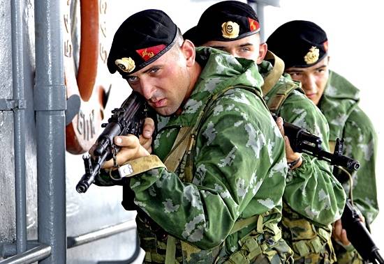 Морская пехота ВМФ РФ