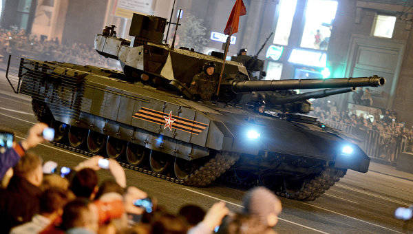 «National Interest»: танк «Армата» соответствует новой военной доктрине России