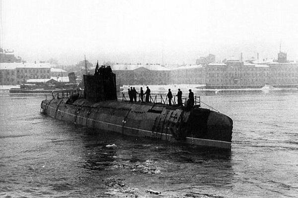 Подводная лодка проекта 617