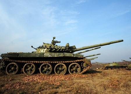 В России открылся первый танкодром
