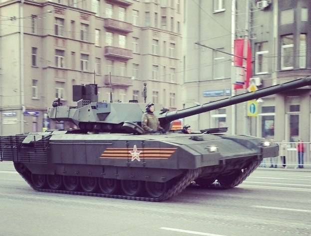 Появились более подробные фотографии башни танка Т-14 «Армата»