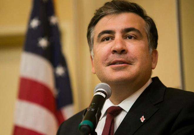 Саакашвили едет в Одессу готовить создание военной базы США