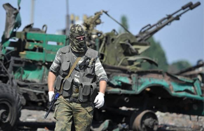 Очевидцы сообщили о боях под Донецком