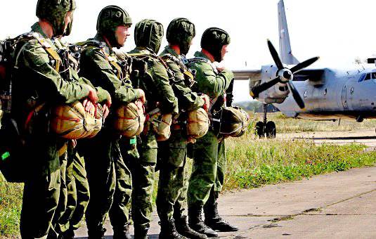 В России создадут войска быстрого реагирования на базе ВДВ