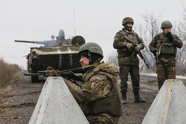 Ополчение: Под Донецком в атаку пошли силовики-наркоманы