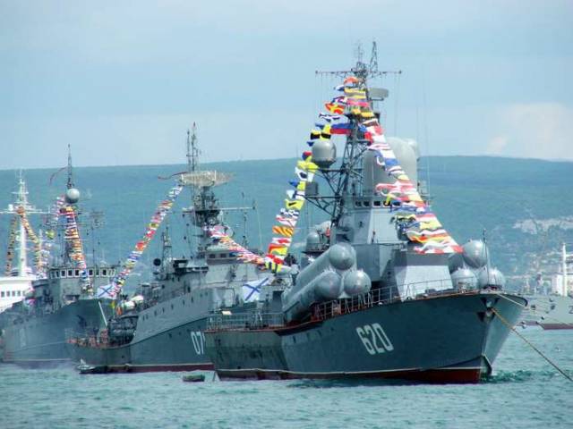 Украина решила "выгнать" Россию из Черного моря