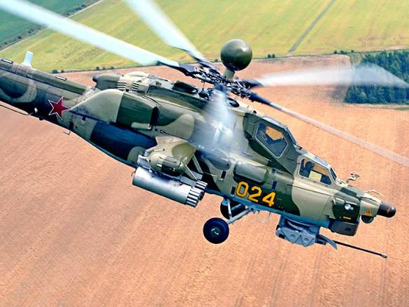 Россия начинает испытания новейшего ударного вертолета Ми-28НМ
