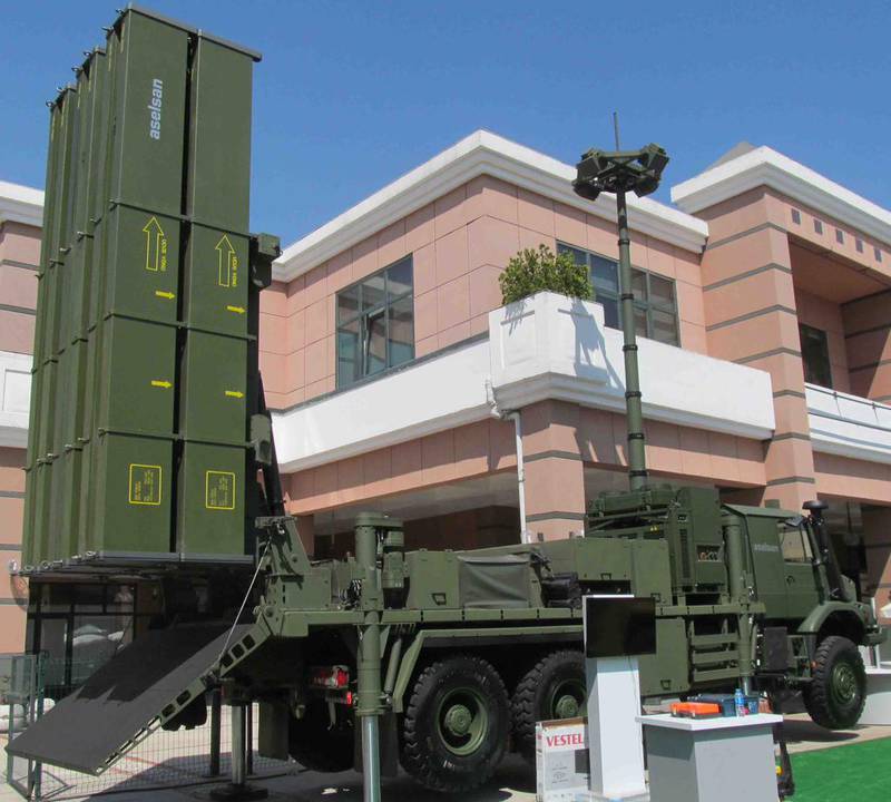 На выставке IDEF 2015 показали новейший турецкий комплекс ПВО Hisar-O