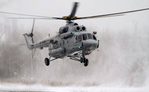 Россия развернет в Арктике базы морозоустойчивых вертолетов