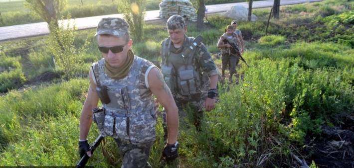 ВСУ поднялись в атаку за Новороссию под прицелами телекамер