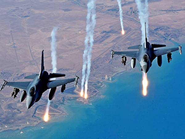 США атакуют Асада с воздуха США атакуют Асада с воздуха