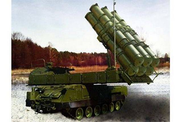 В Минобороны России назвали сроки принятия на вооружение «Бук-М3»