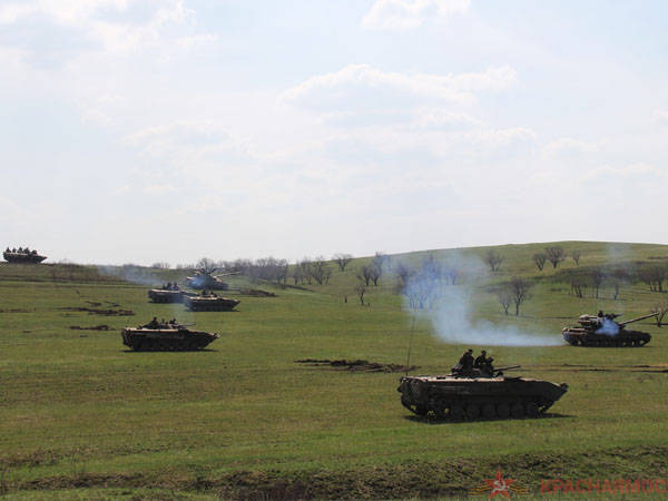 О боях на Донбассе 4 мая 2015 года