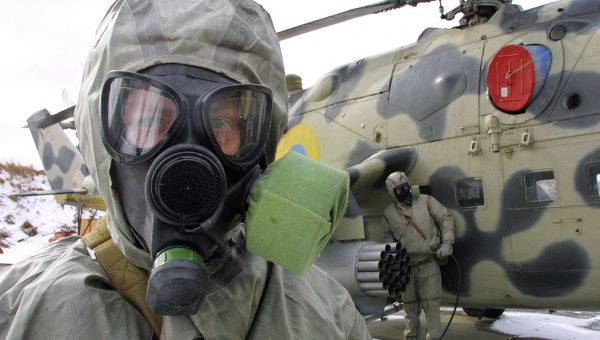 Украина готовится к производству химического оружия