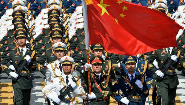 Китайские военные готовились к Параду в Москве по 10 часов в день