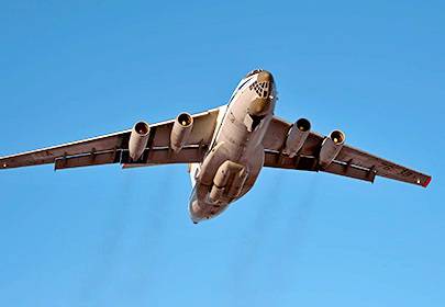 Истребители НАТО перехватили российский Ил-76 в небе над Балтикой