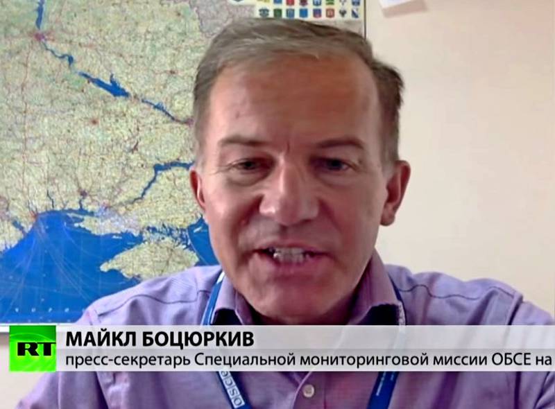 Майкл Боцюркив: На востоке Украины снова ведутся обстрелы из установок «Град»