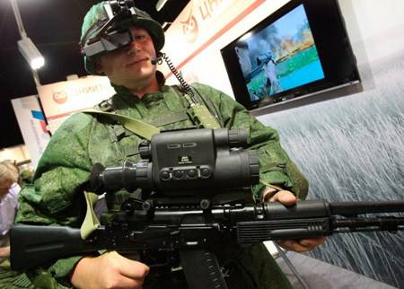 Русские солдаты из будущего: всё о суперсовременной экипировке «Ратник»