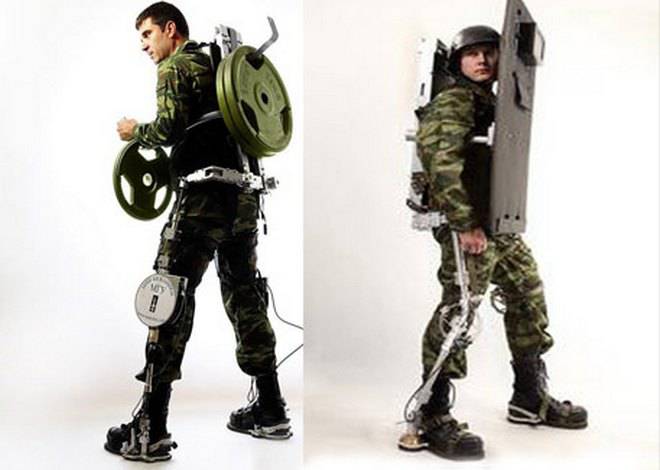 Железный человек будущего: на что способны российские солдаты в экзоскелете?