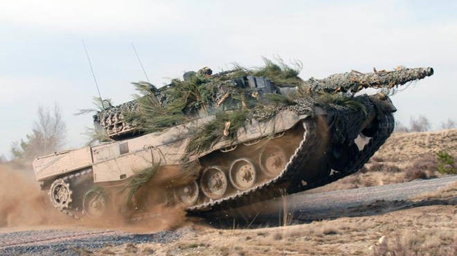 Германия и Франция готовят ответ российскому танку «Армата»