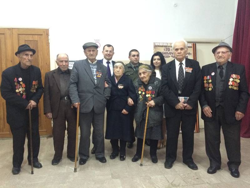 День Победы в Нагорном Карабахе
