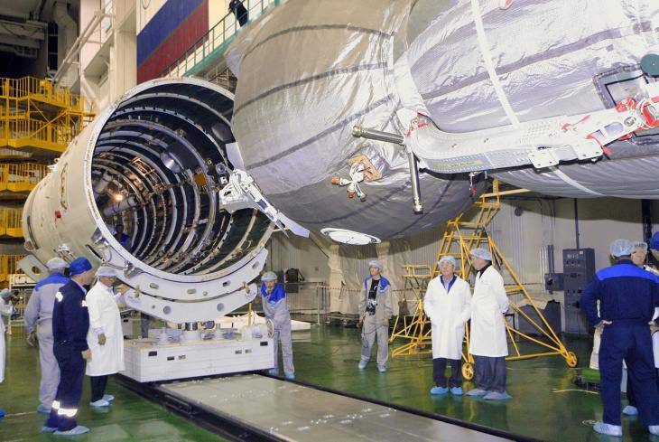 Создан проект нового российского космического корабля